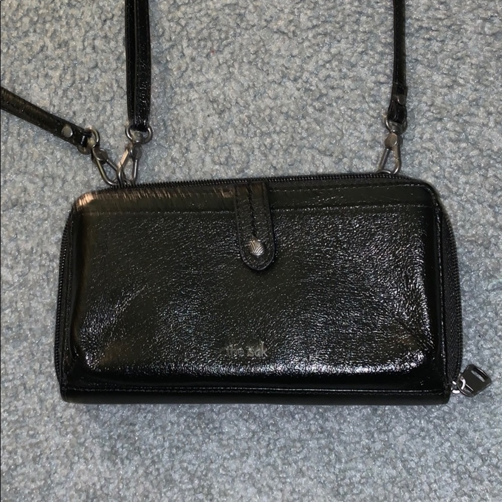 Black purse